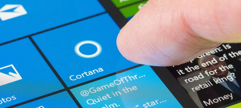 Vì sao bạn muốn tắt Cortana cho Windows 10